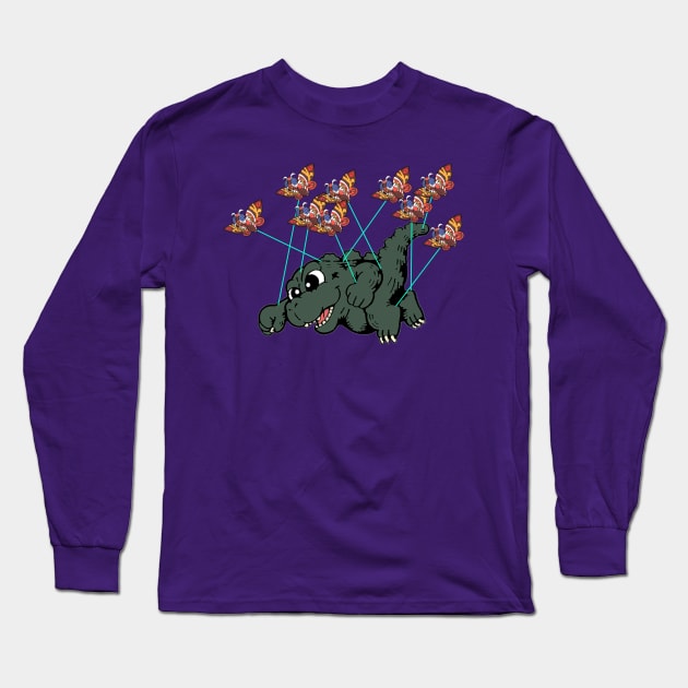 Failzilla Long Sleeve T-Shirt by DraconicVerses